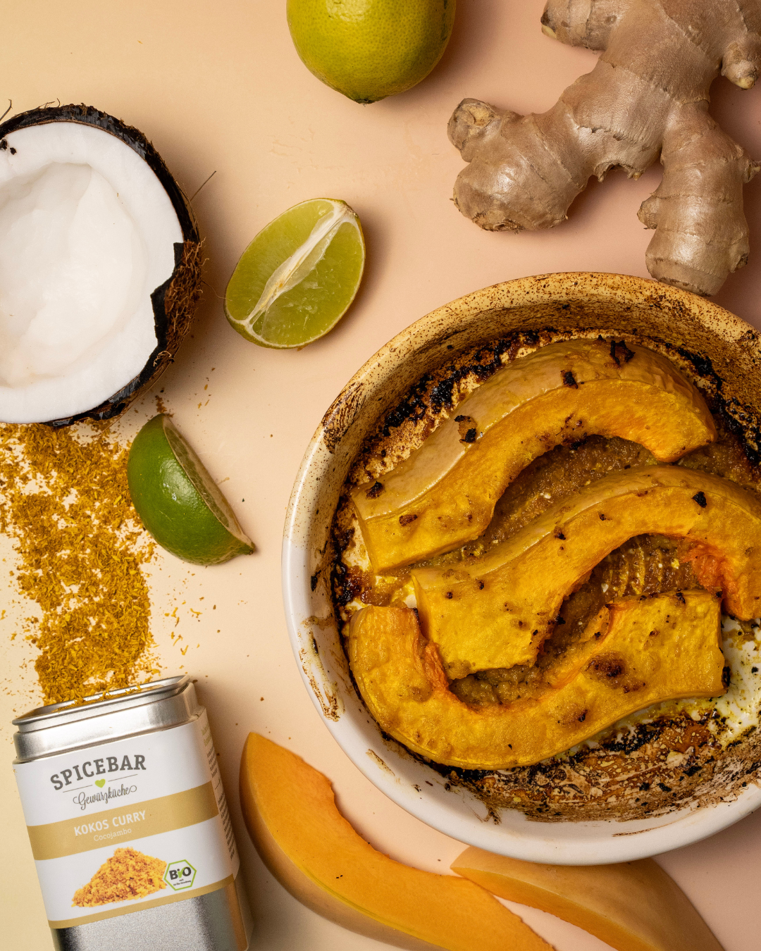 Spicebar x evergrate: Kokos-Curry Paste