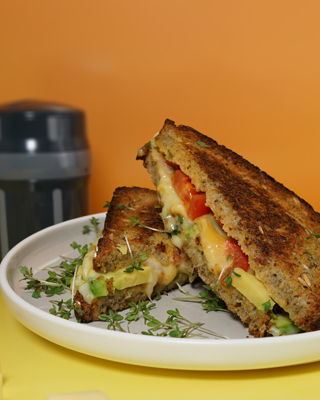 Grilled Cheese Sandwich Rezept