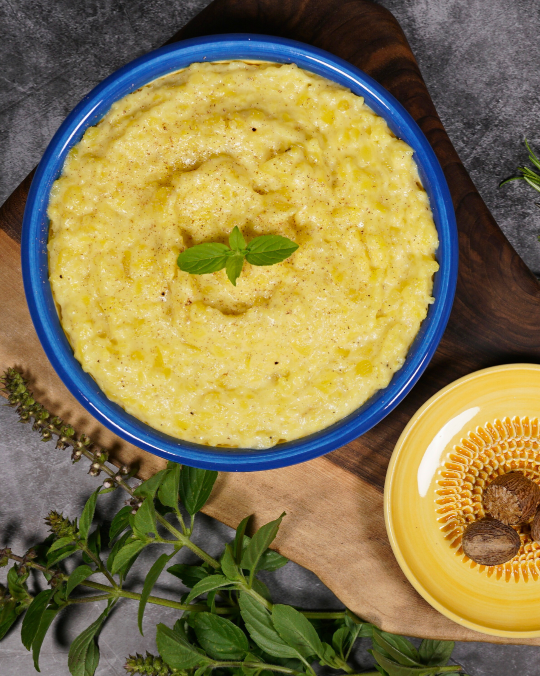 Kartoffelpüree mit Muskatnuss