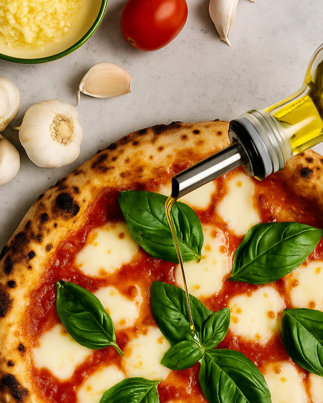 Knoblauchöl selber machen, einfaches Knoblauchöl Rezept