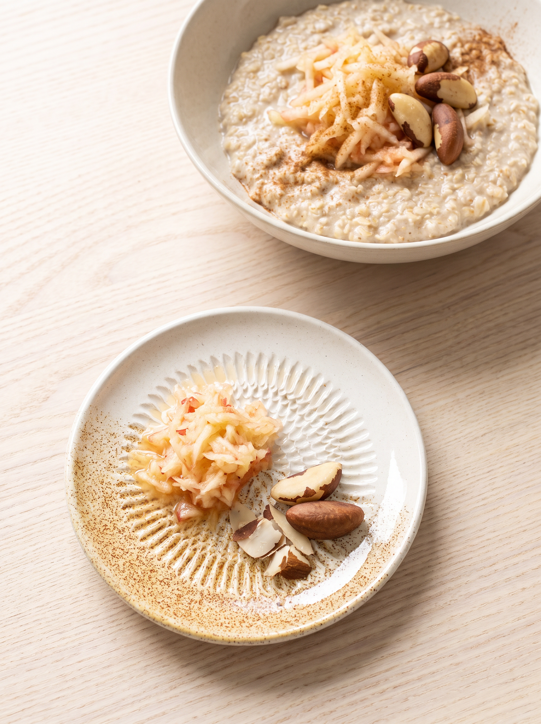 Porridge Rezept mit Obst & Nüssen: Einfach selber machen
