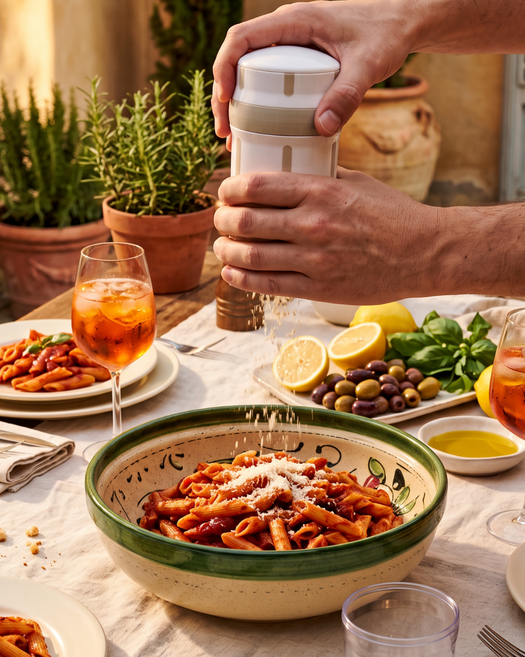Penne all'Arrabbiata
