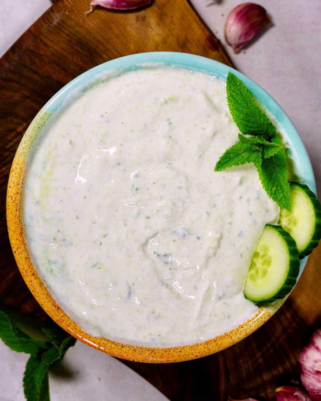 Tzatziki Rezept für Tzatziki selber machen original griechisch