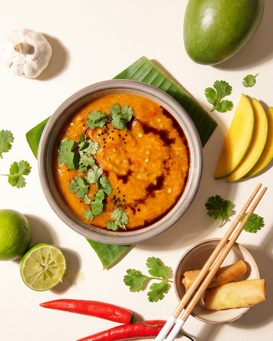 Pinkanter Chili Mango Dip selber machen