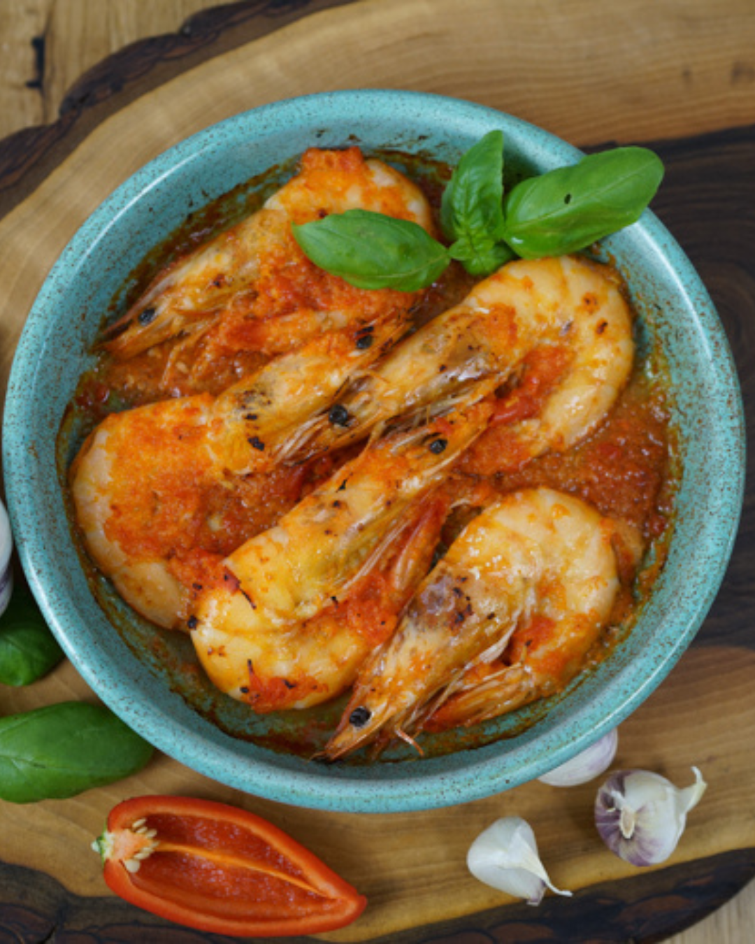 Garnelen Rezept für Garnellen marinieren und grillen