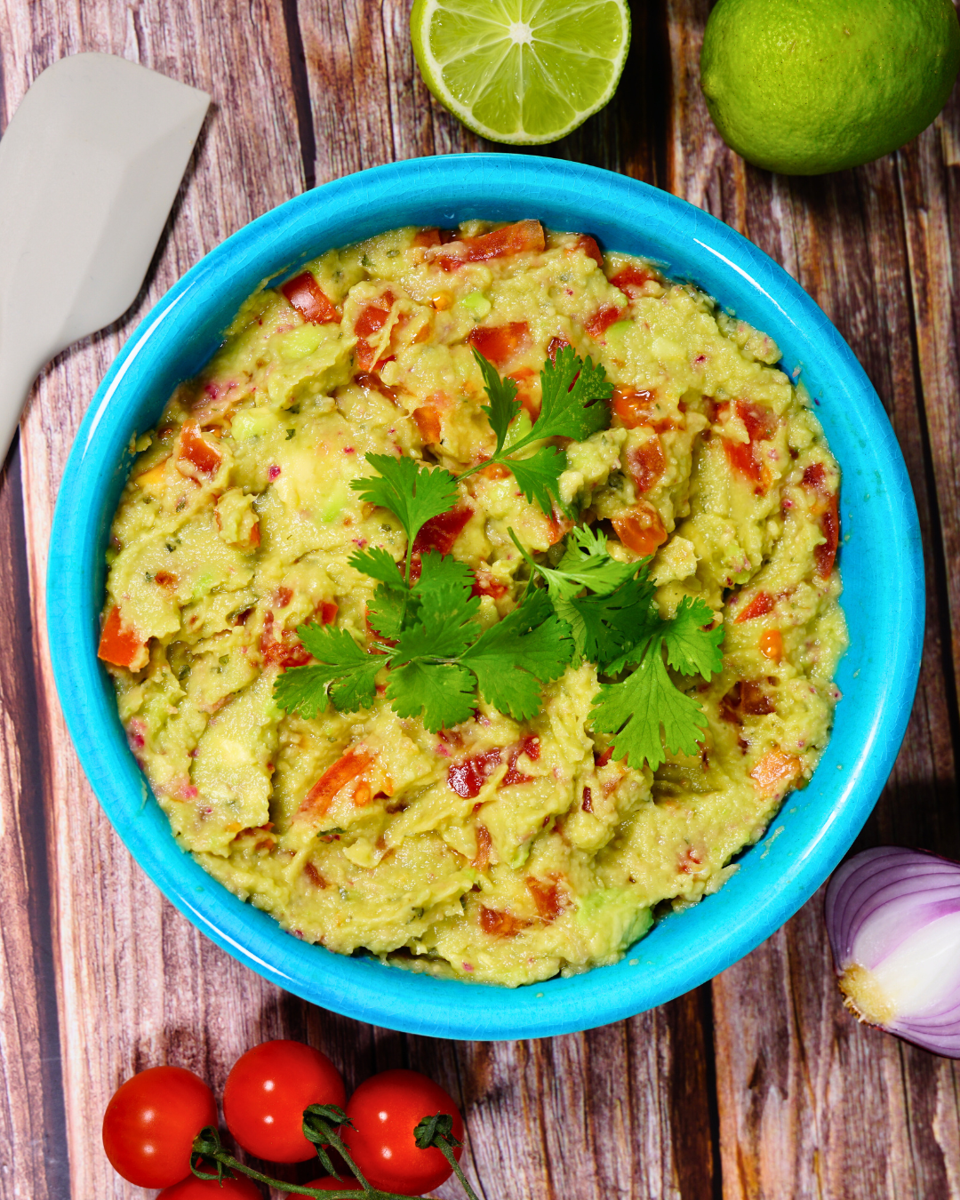 Mit dem Guacamole Rezept Guacamole einfach selber machen