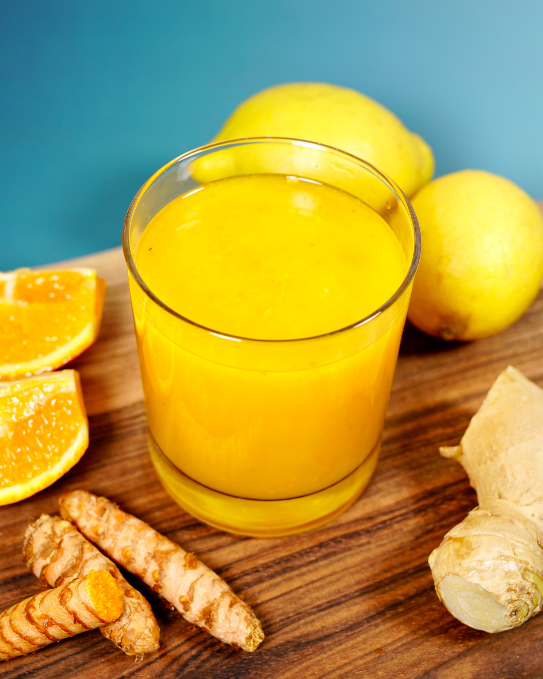 Ingwer Kurkuma Shot Rezept zum selber machen