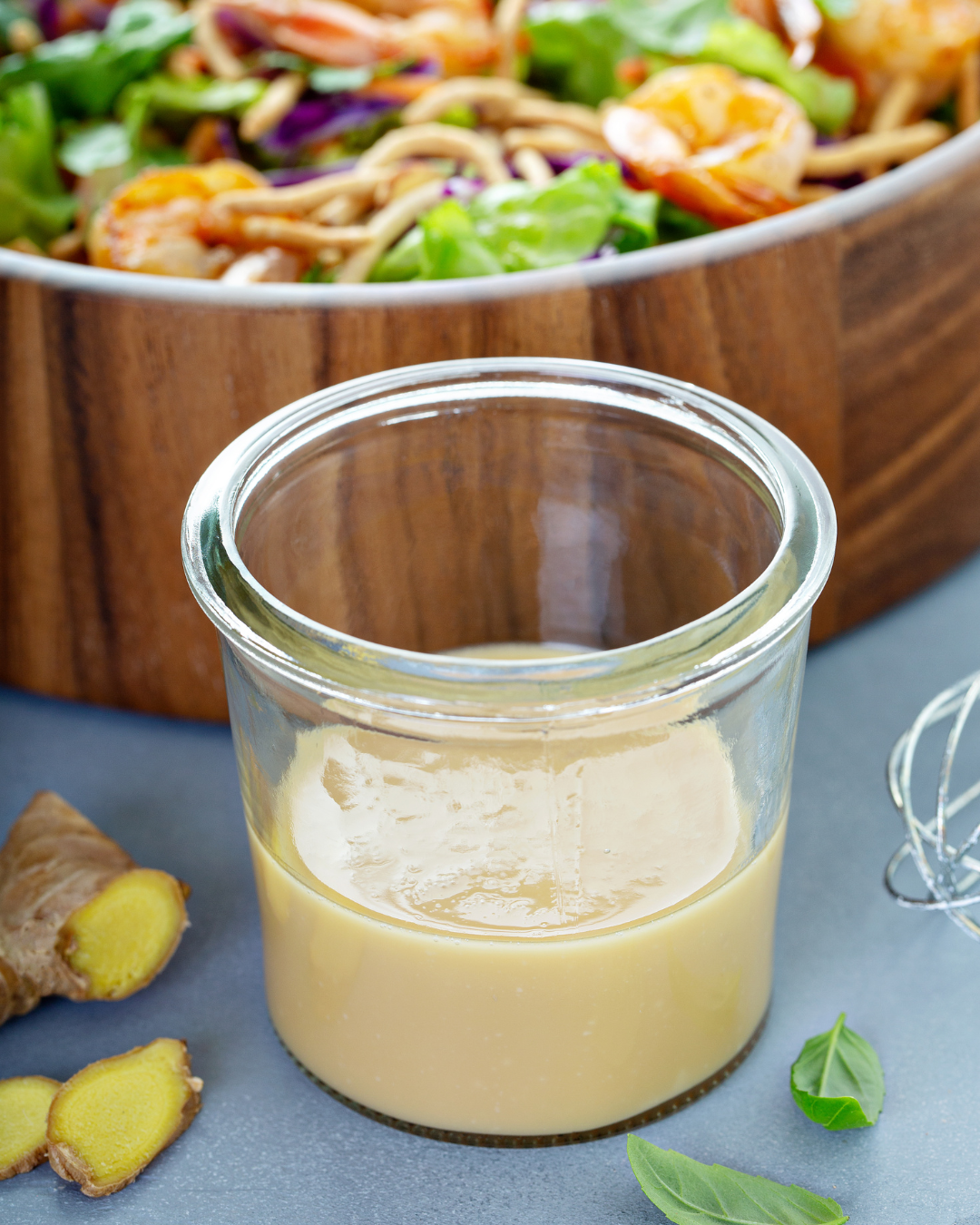 Ingwer-Limetten-Honig Dressing