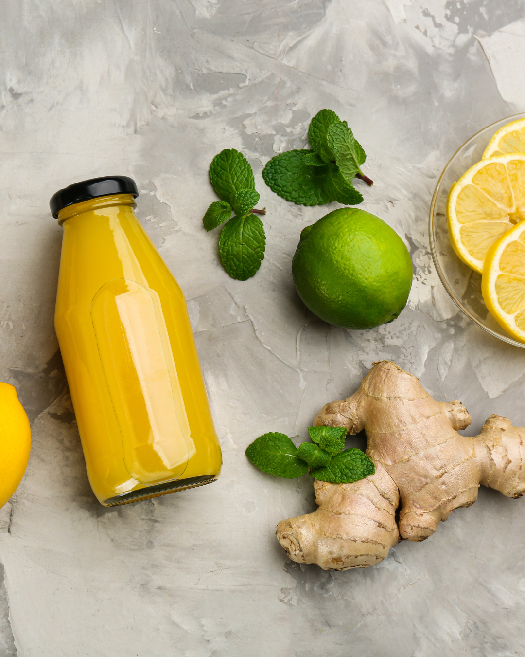 Ingwer Shot Rezept zum einfach selber machen
