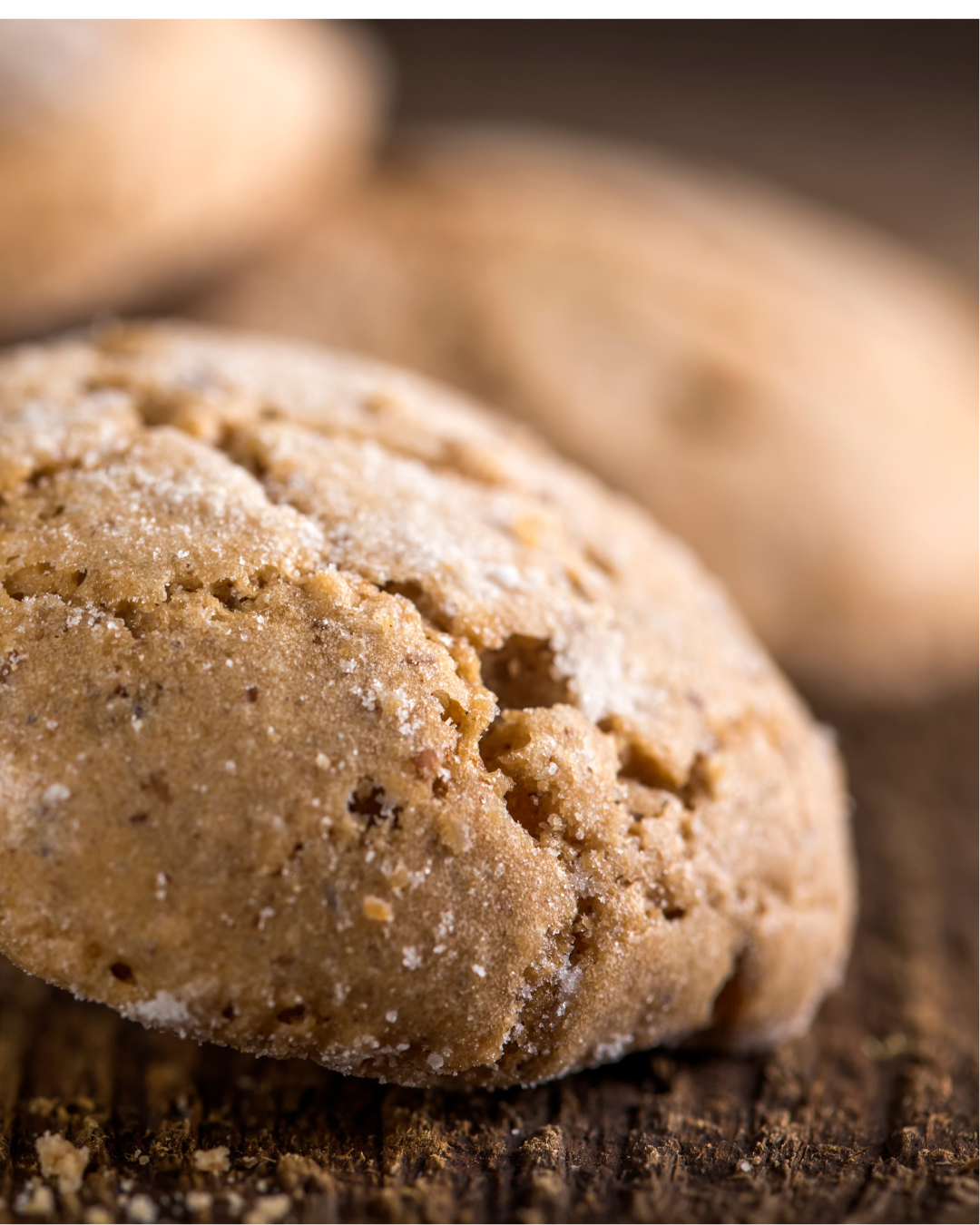 Ingwerkekse mit frischem Ingwer