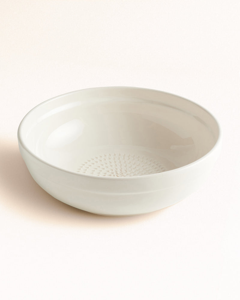 Pestle and Mortar Cream White