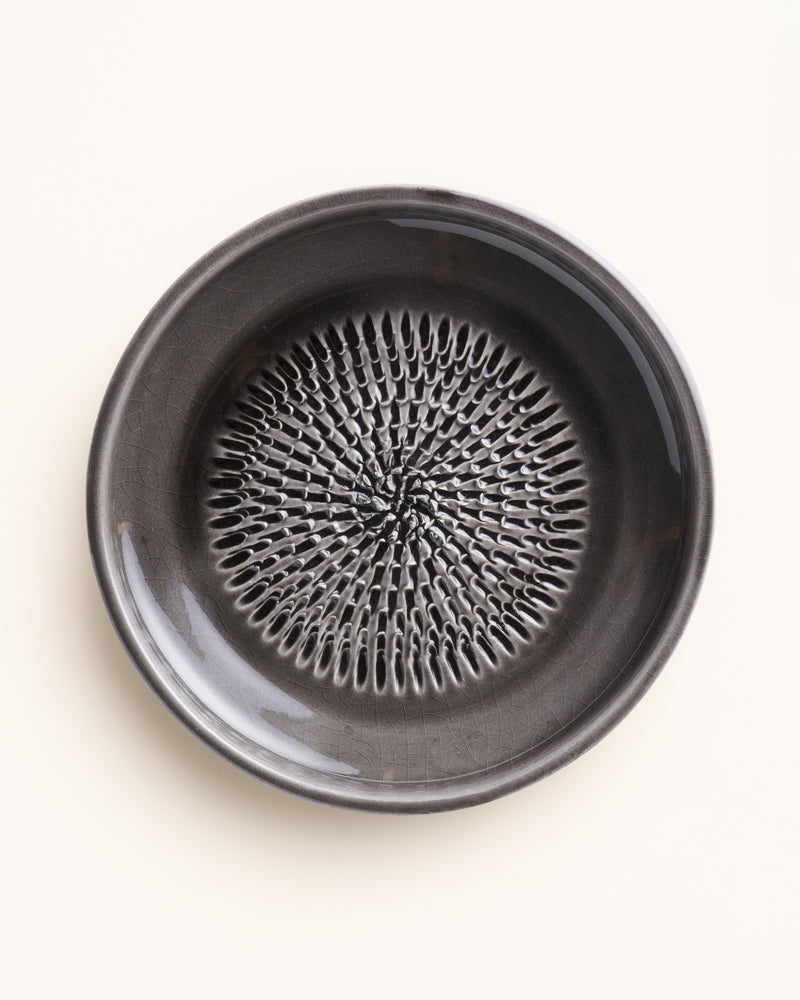 Plate Grater Anthracite