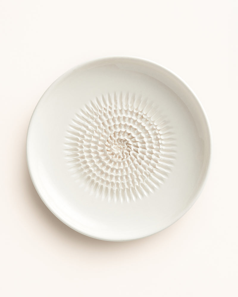 Dinner Plate Cream White