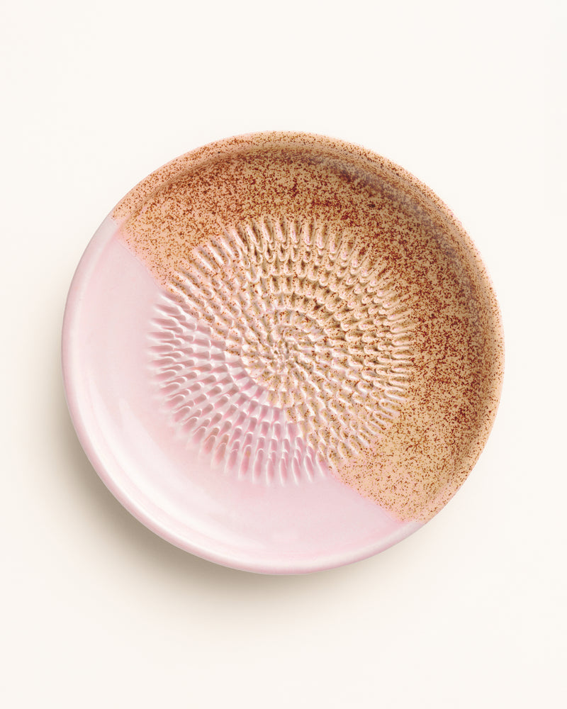 Dish Grater Flower