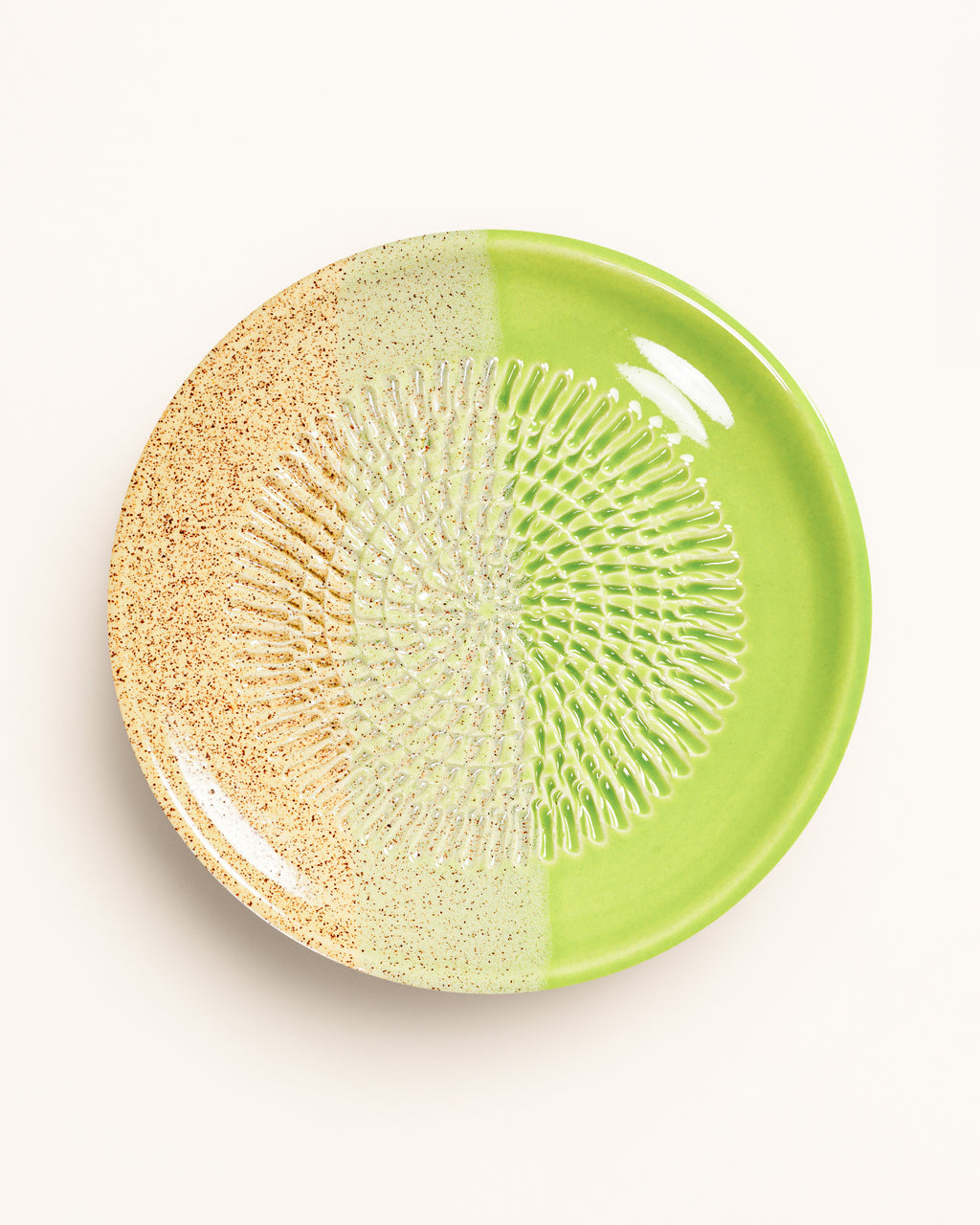 Tellerreibe Lime