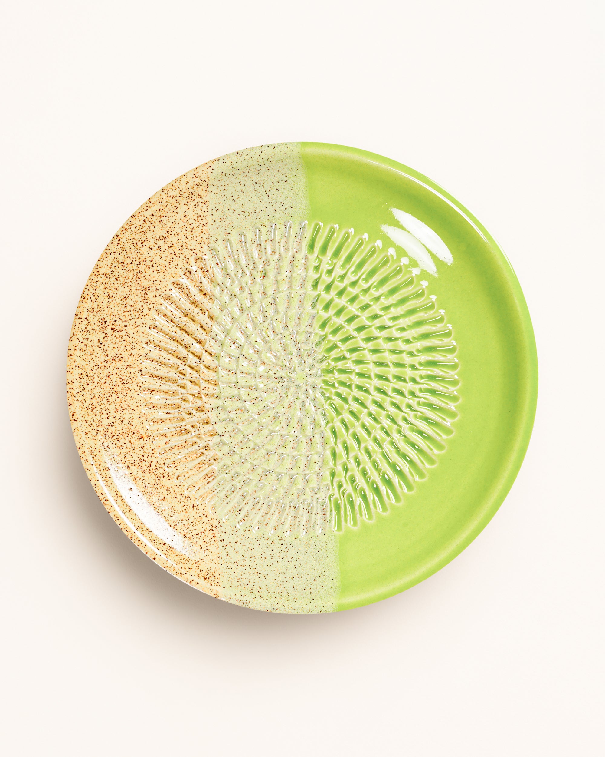 Tellerreibe Lime