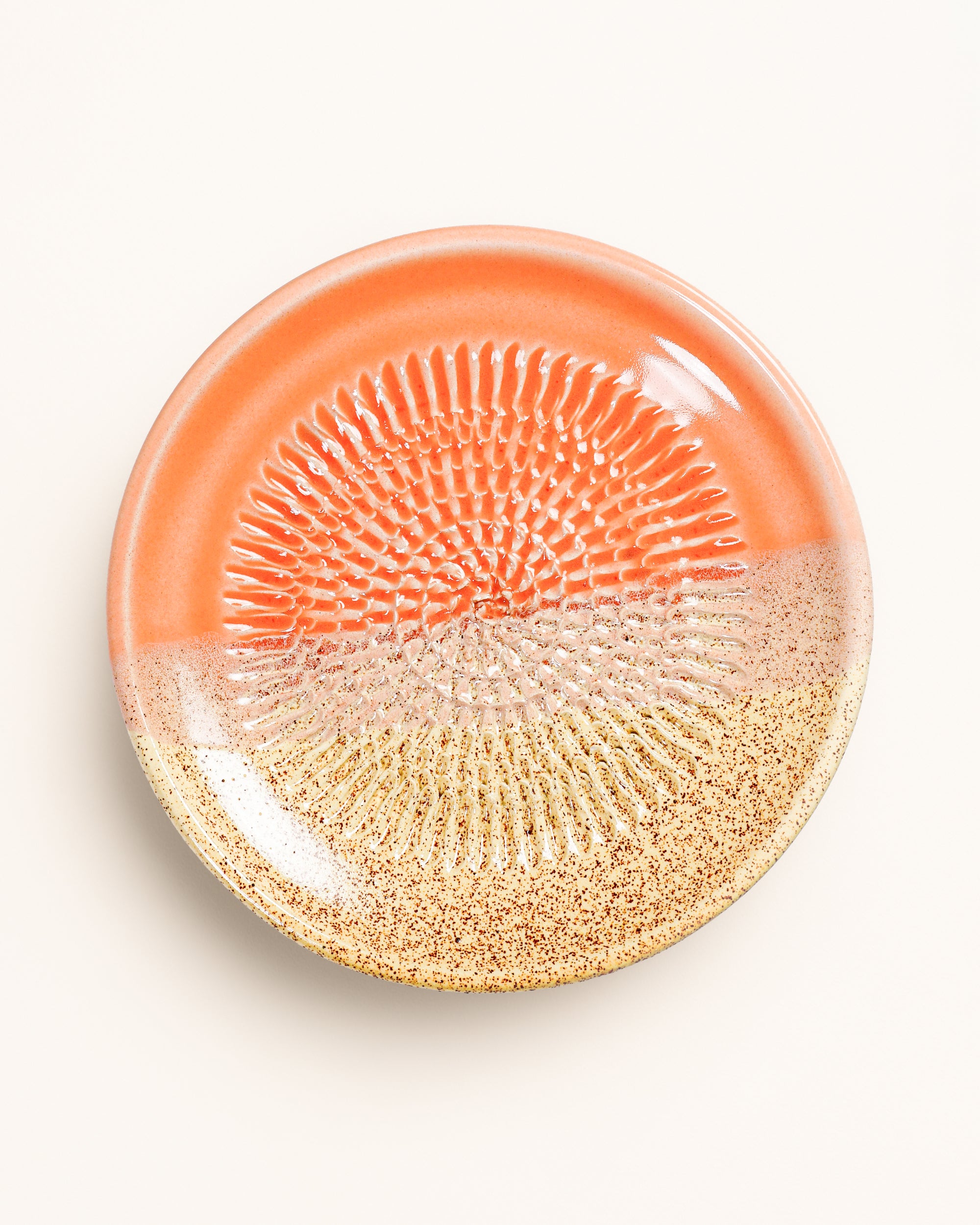 Tellerreibe Peach