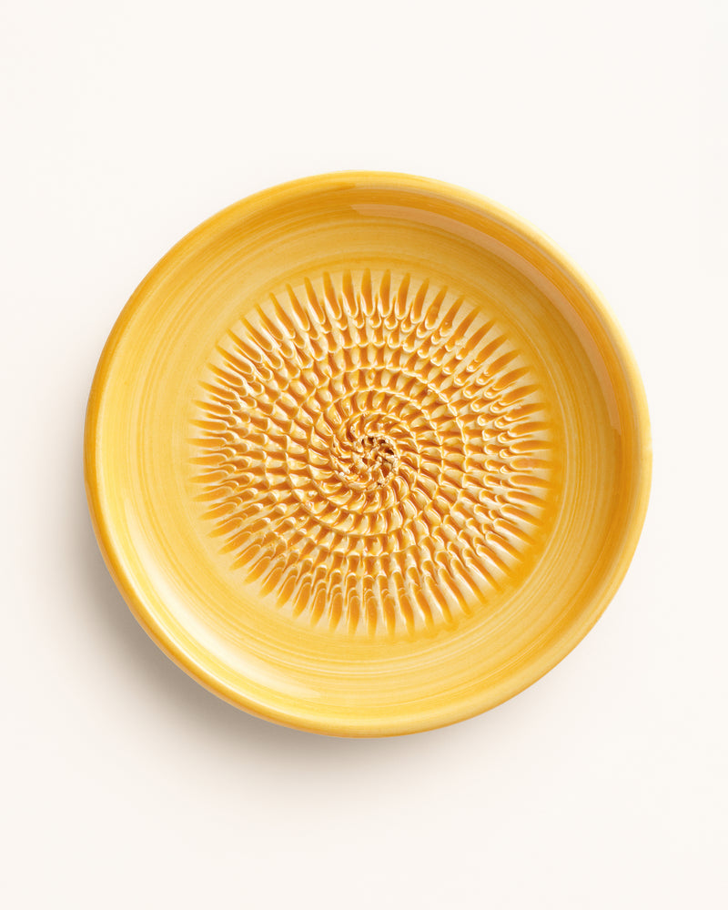 Plate Grater Sun Yellow