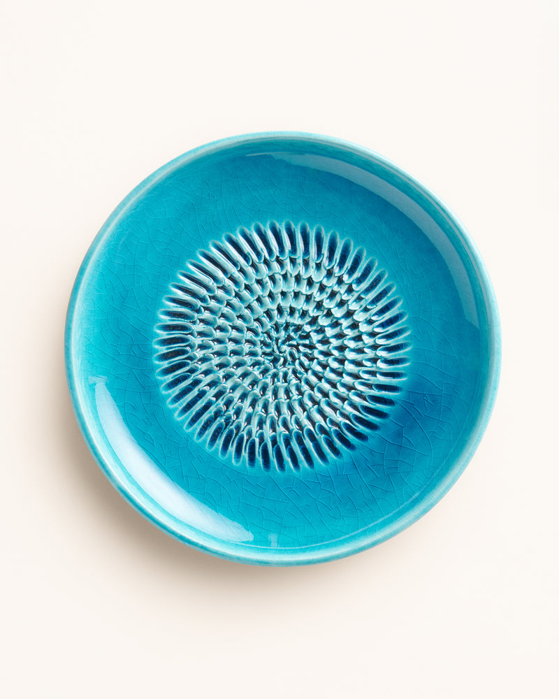 Dish Grater Turquoise