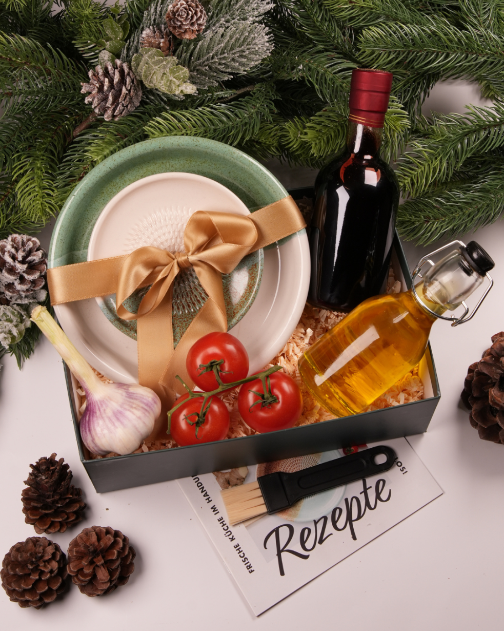 2 Tellerreiben und 2 Dipschalen nach Wahl *Family-Set*