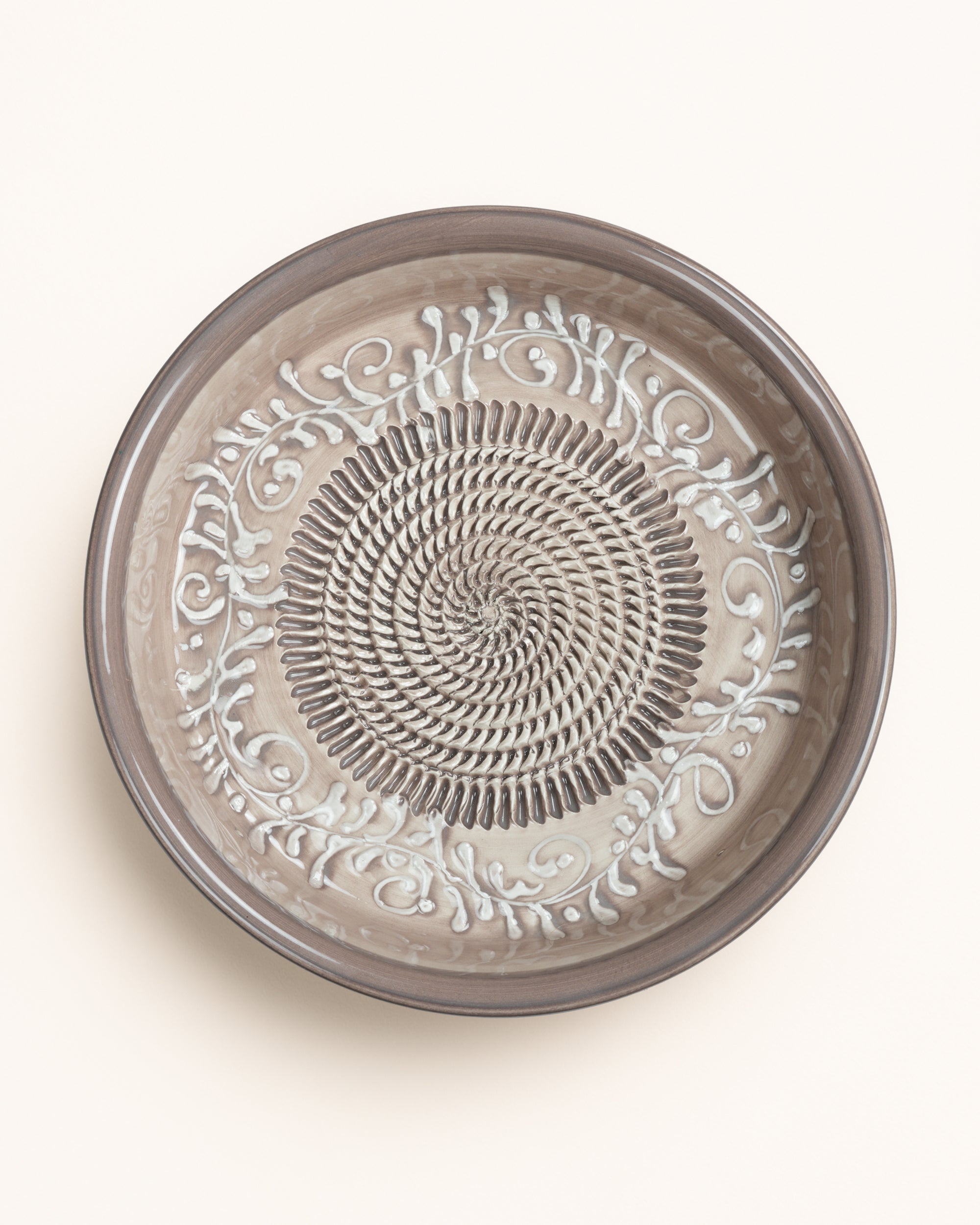 Dipschale Taupe