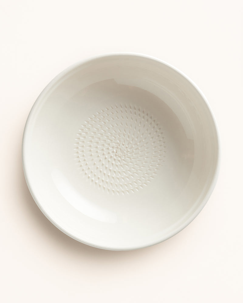 Pestle and Mortar Cream White