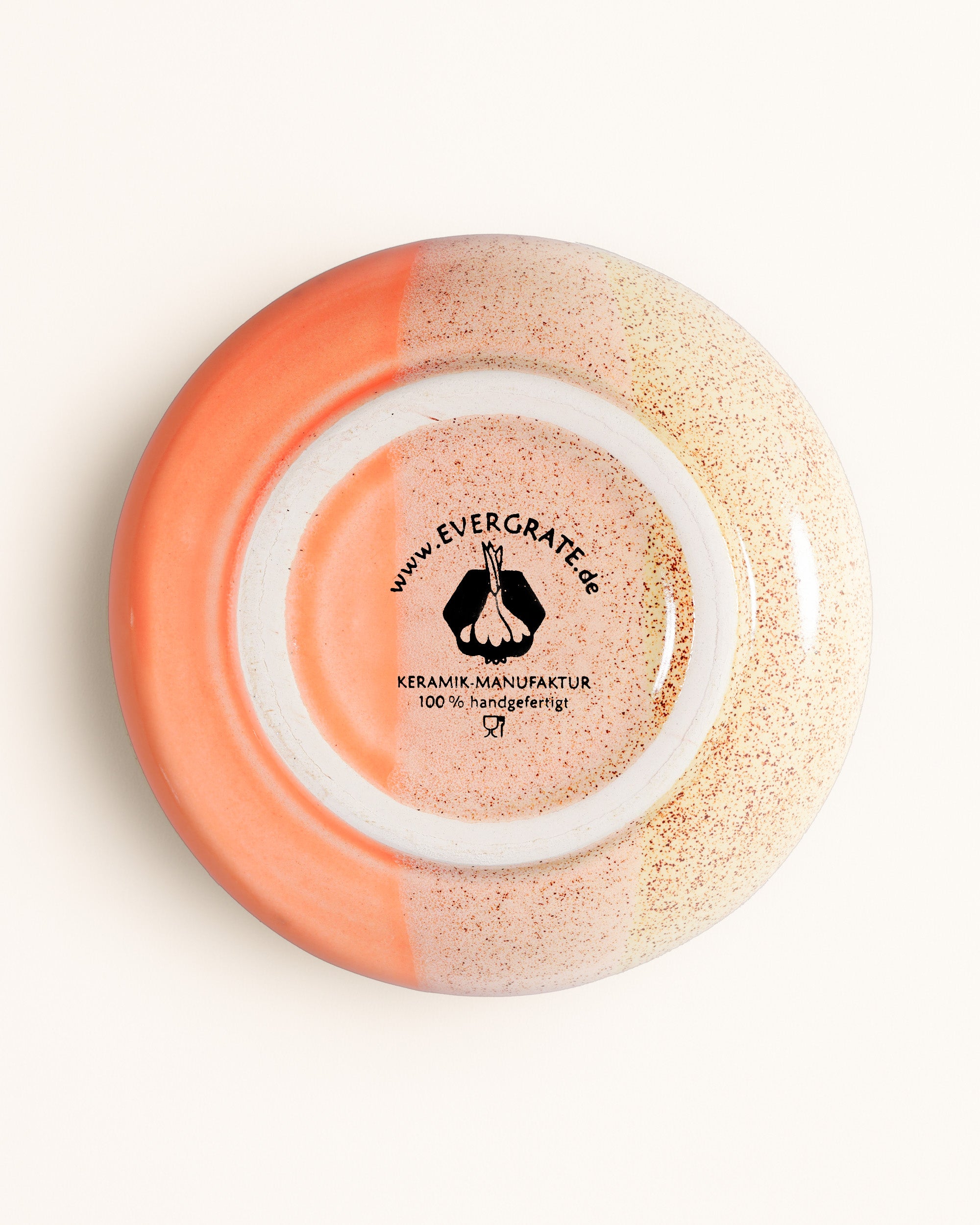 Tellerreibe Peach