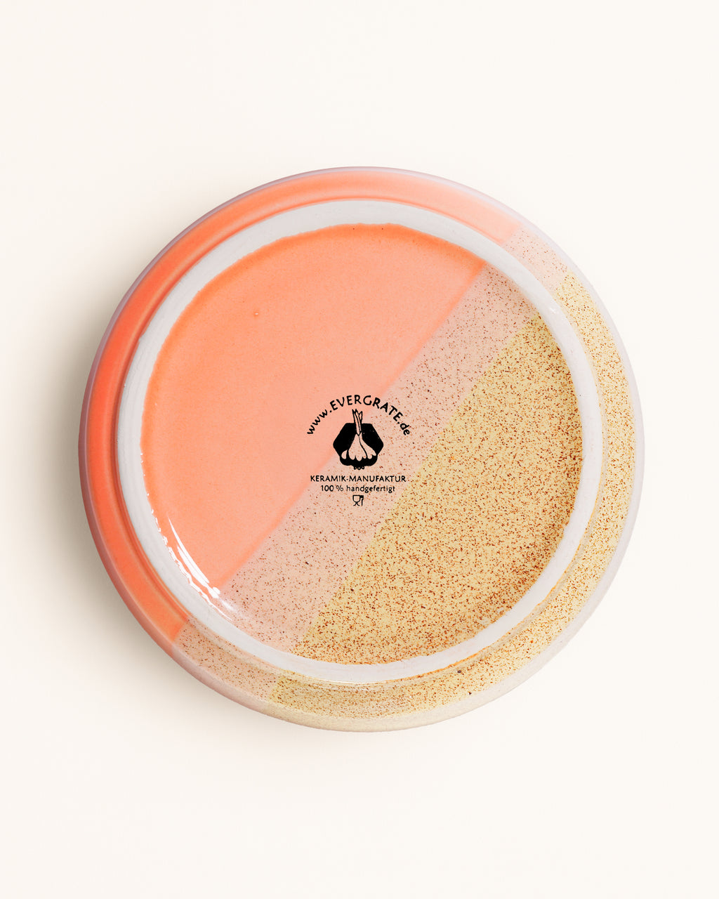 Dipschale Peach