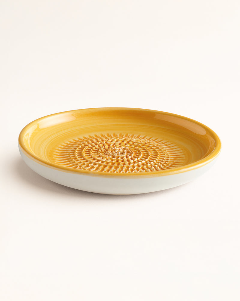 Plate Grater Sun Yellow