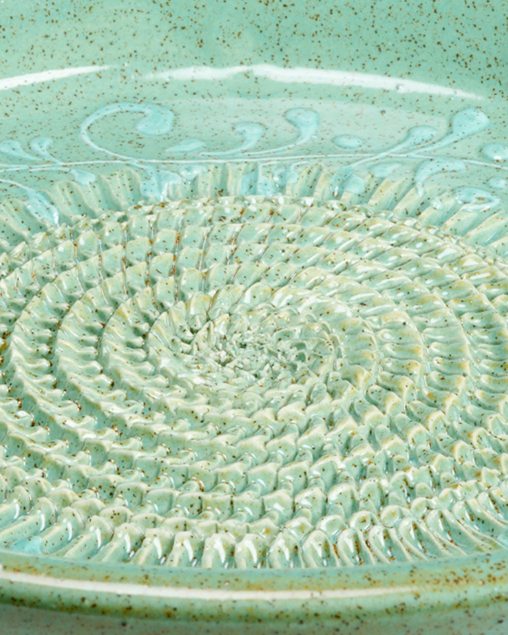 Dipschale Patina
