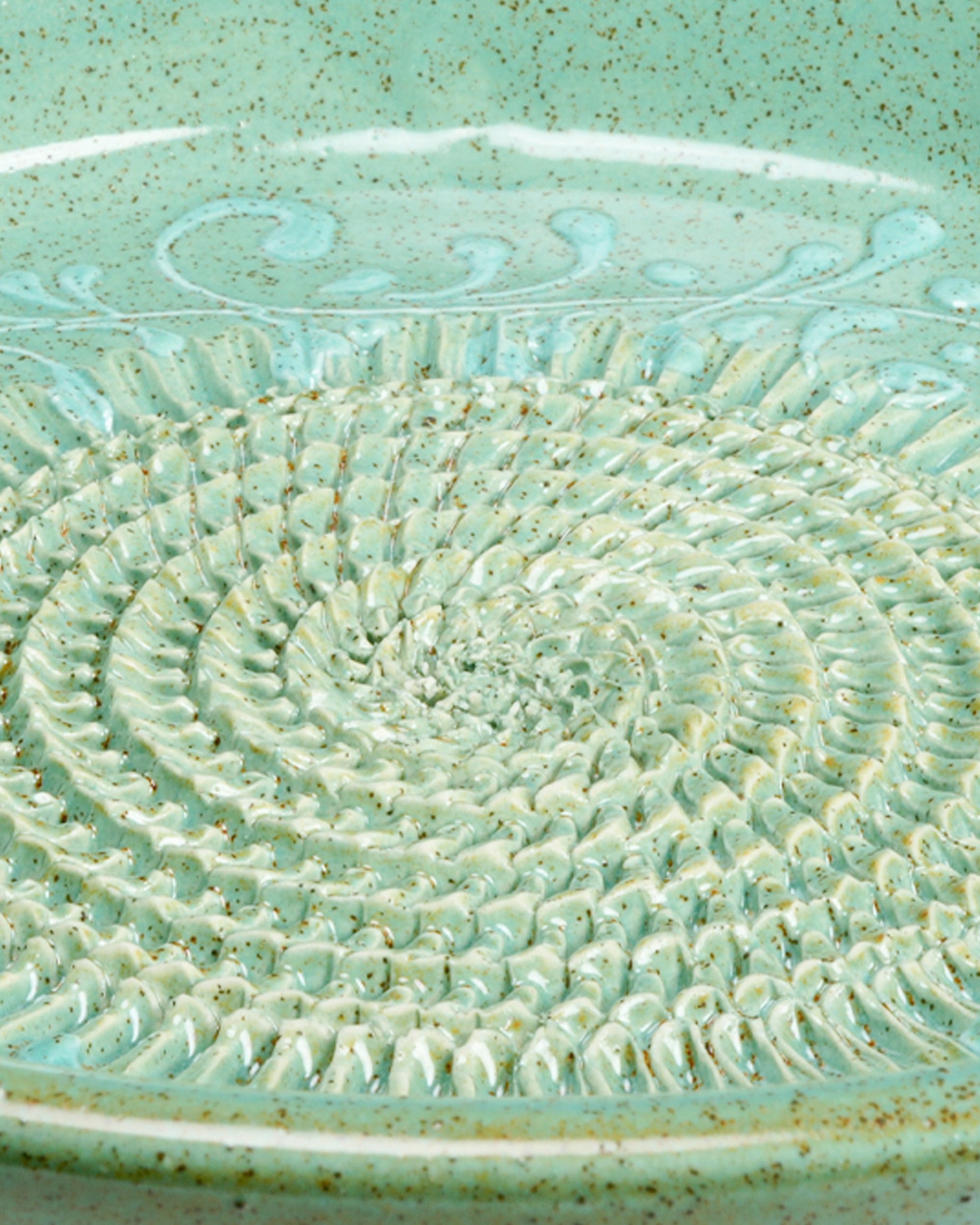 Dipschale Patina