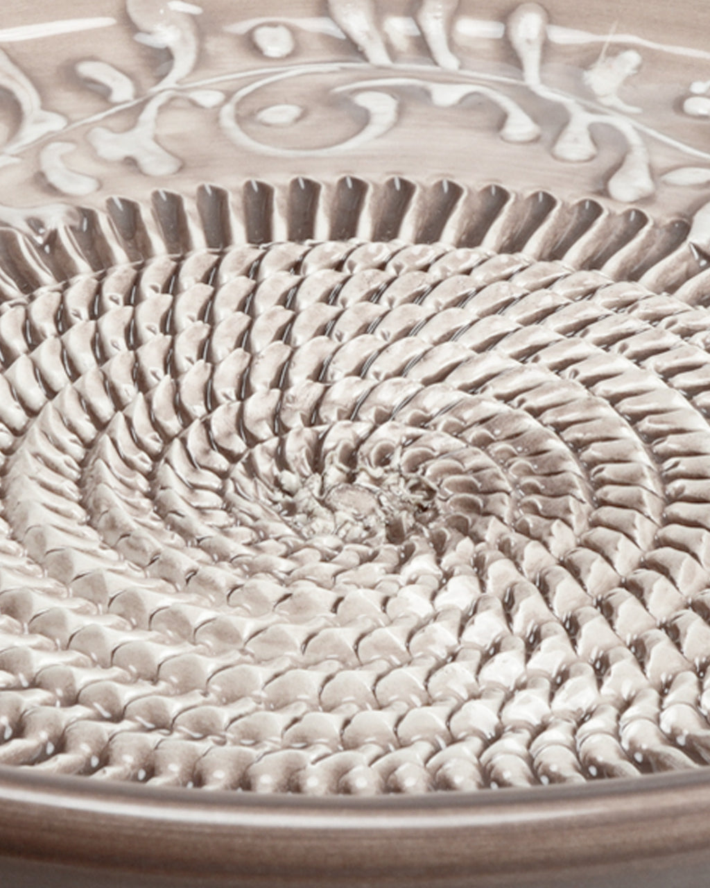 Dipschale Taupe
