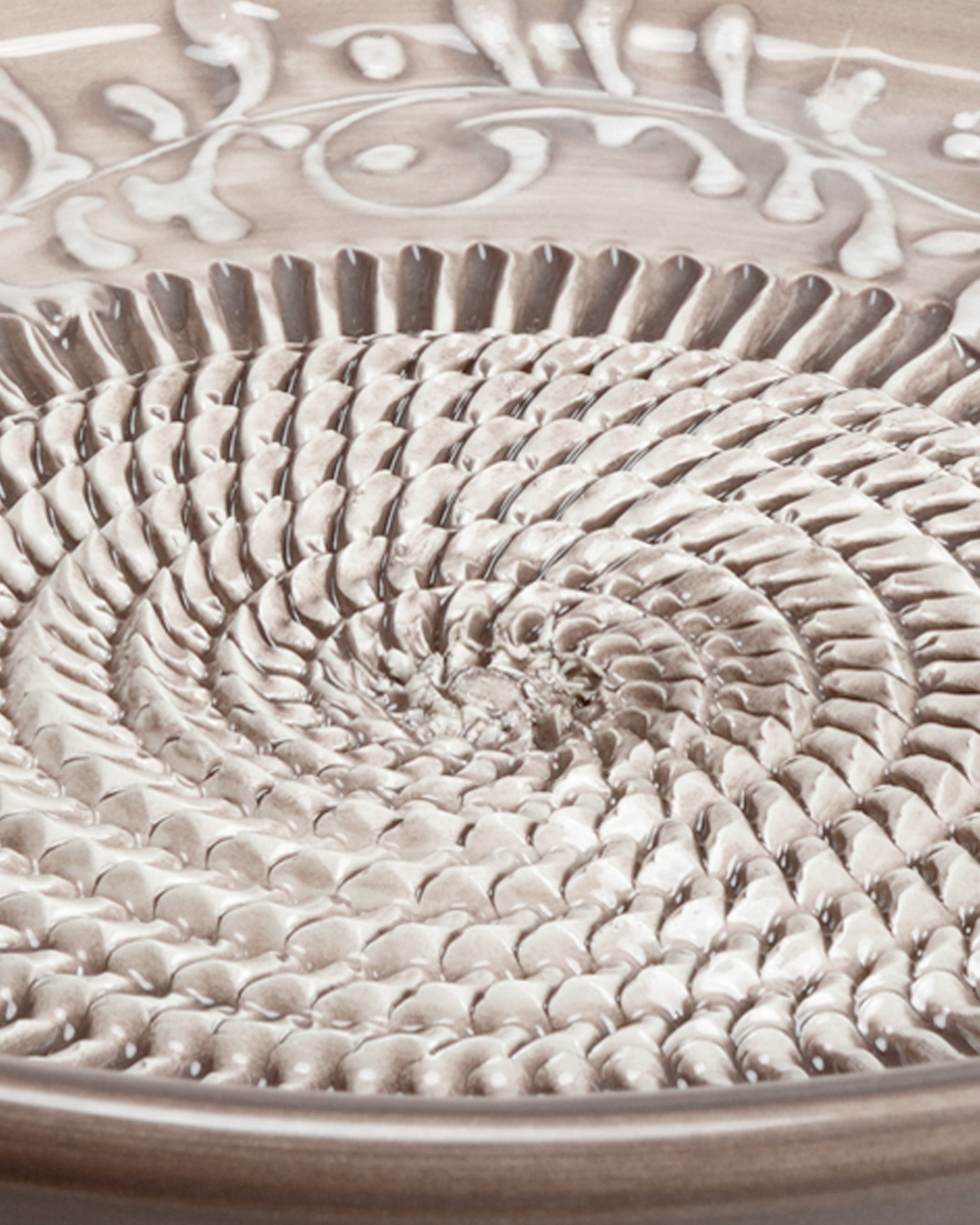 Dipschale Taupe