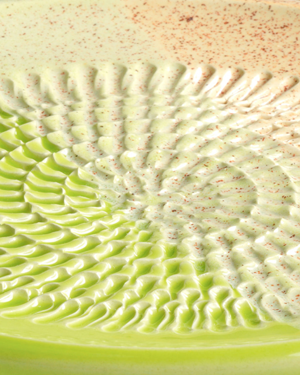 Tellerreibe Lime