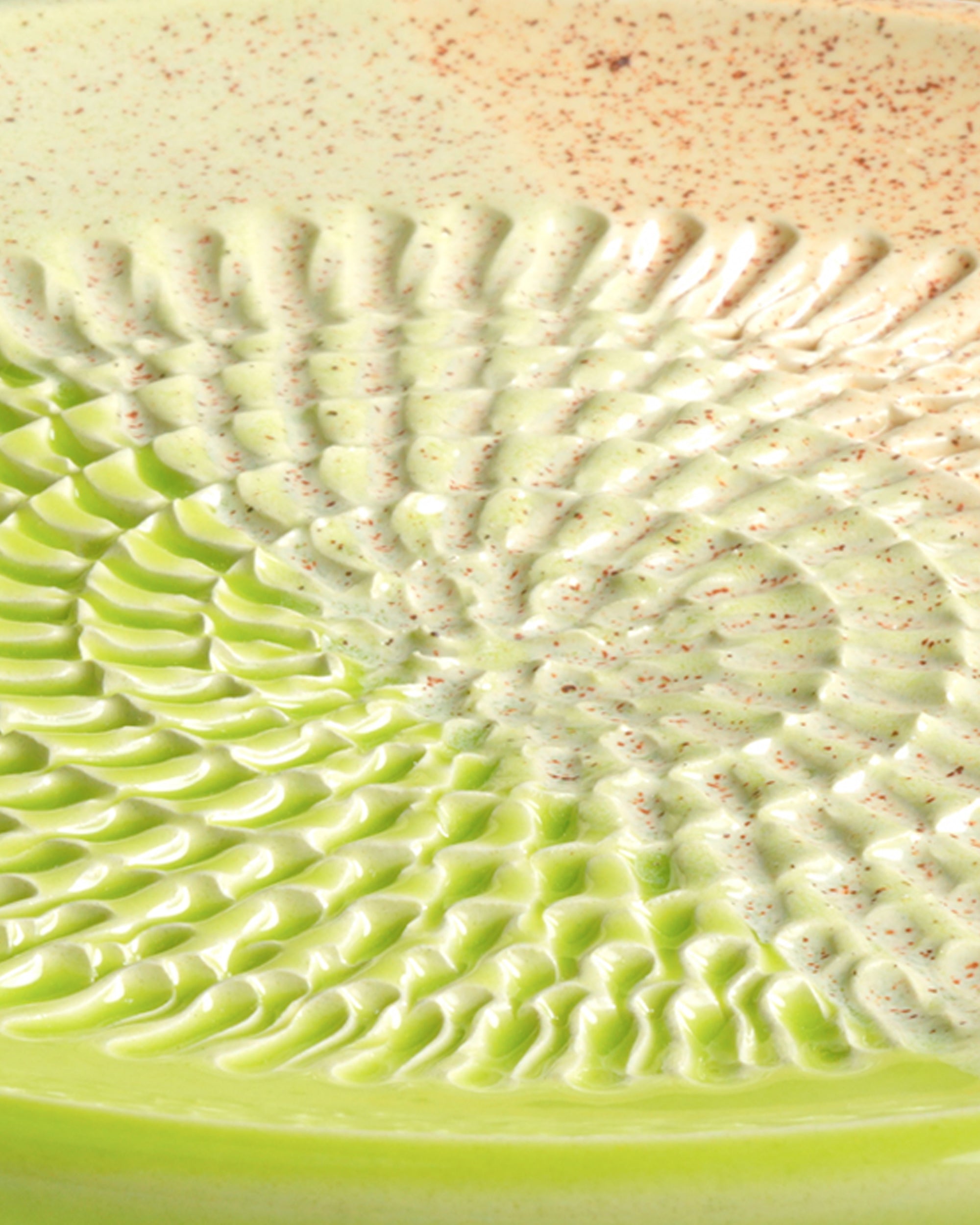 Tellerreibe Lime