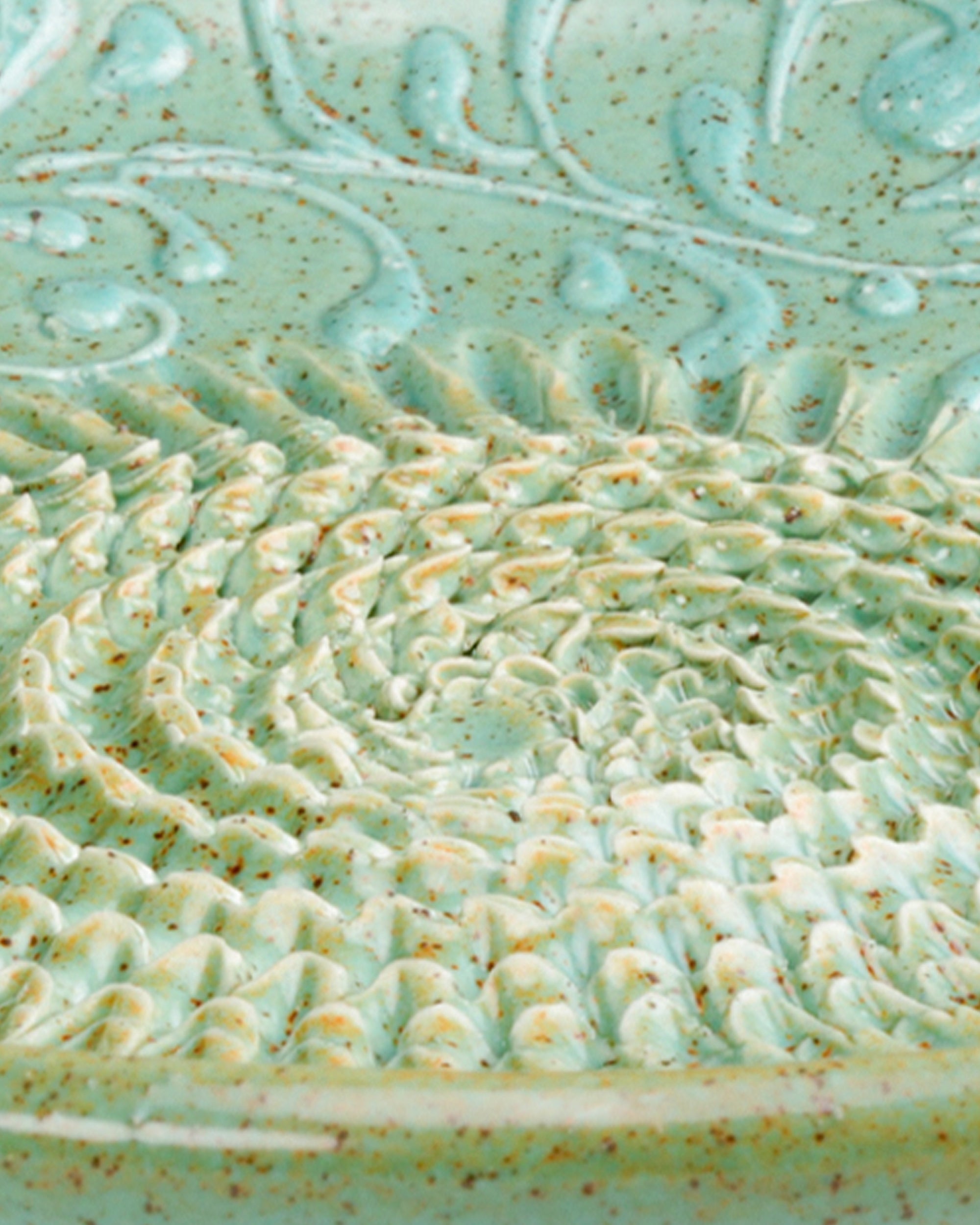 Tellerreibe Patina