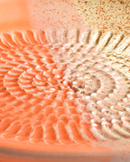Tellerreibe Peach