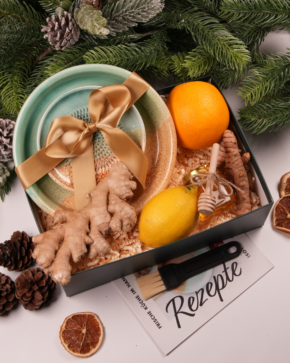 Tellerreibe und Dipschale nach Wahl *Duo I*