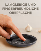 Tellerreibe Anthrazit