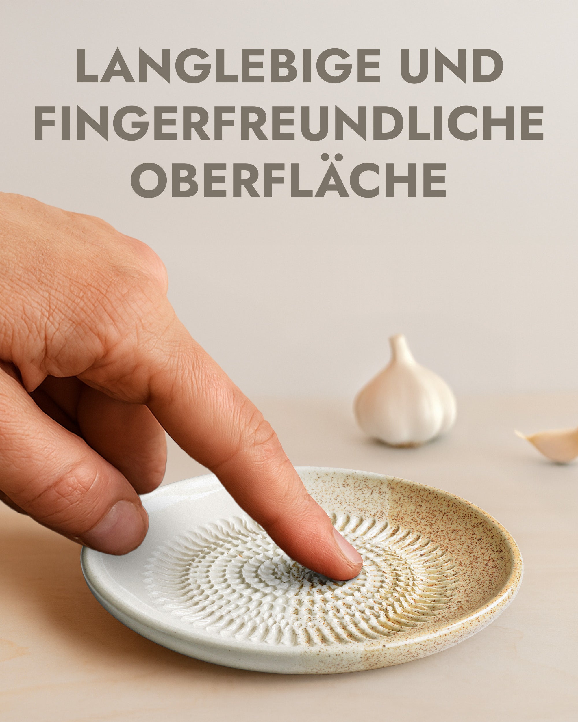 Tellerreibe Coconut