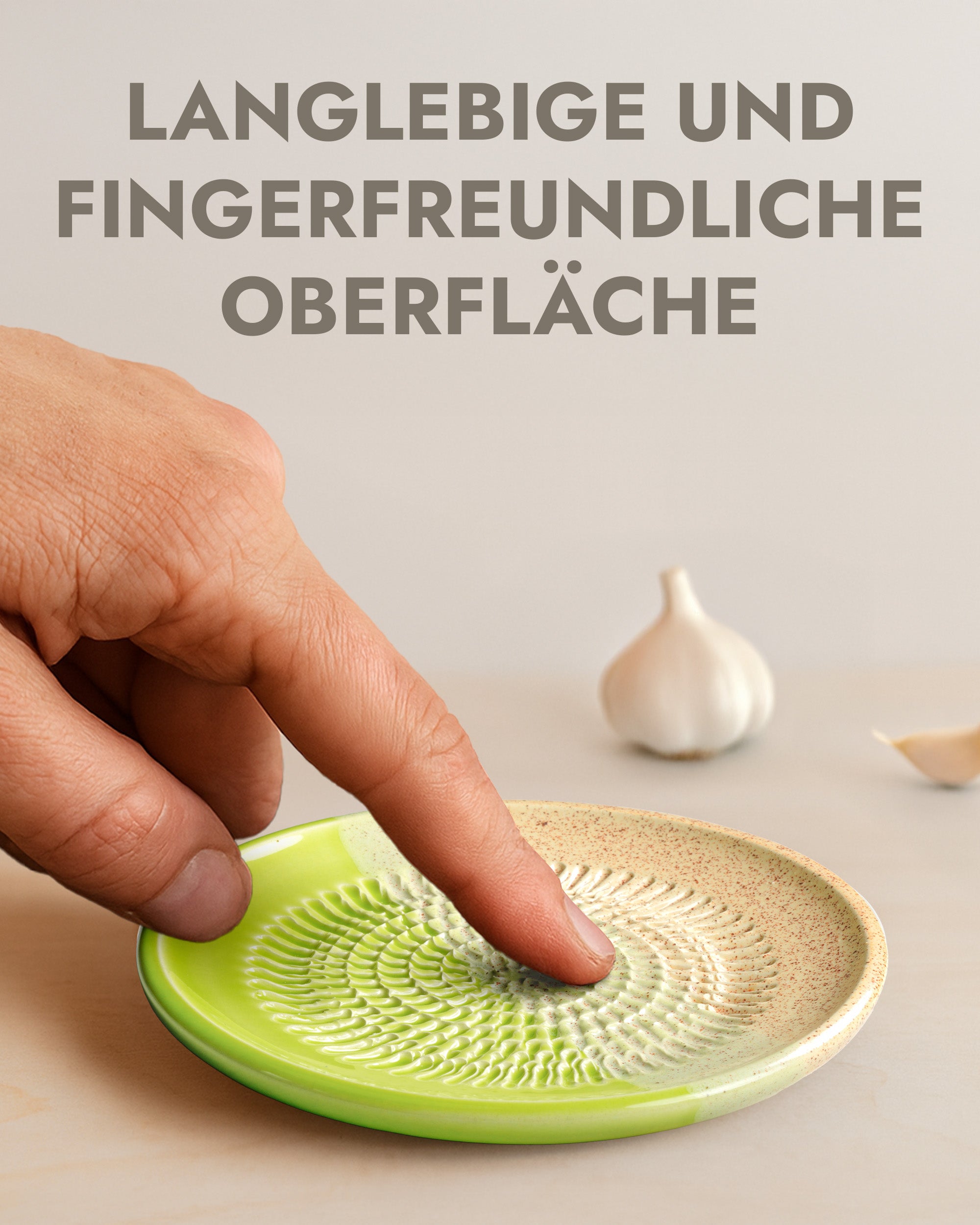 Tellerreibe Lime