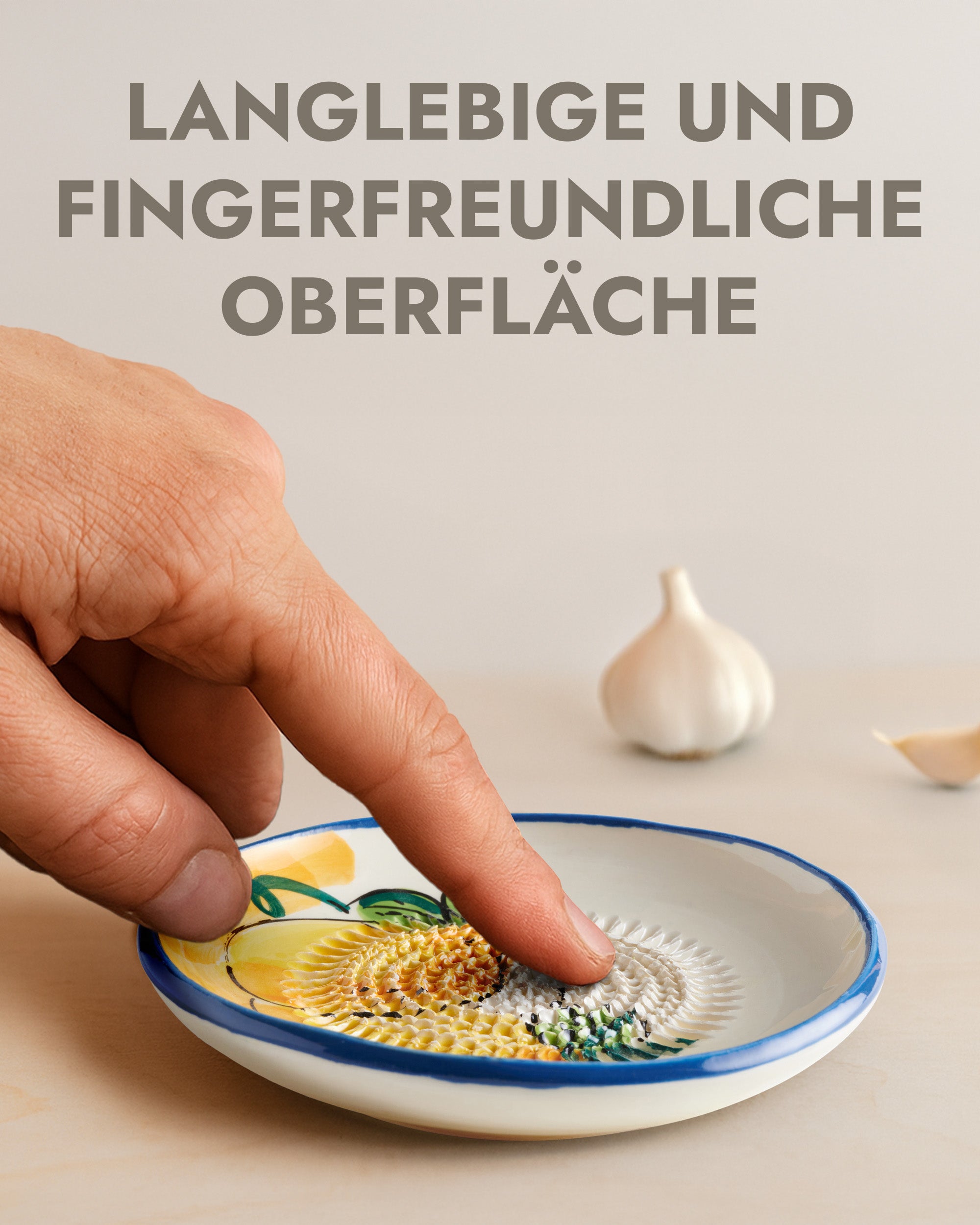 Tellerreibe Melissa
