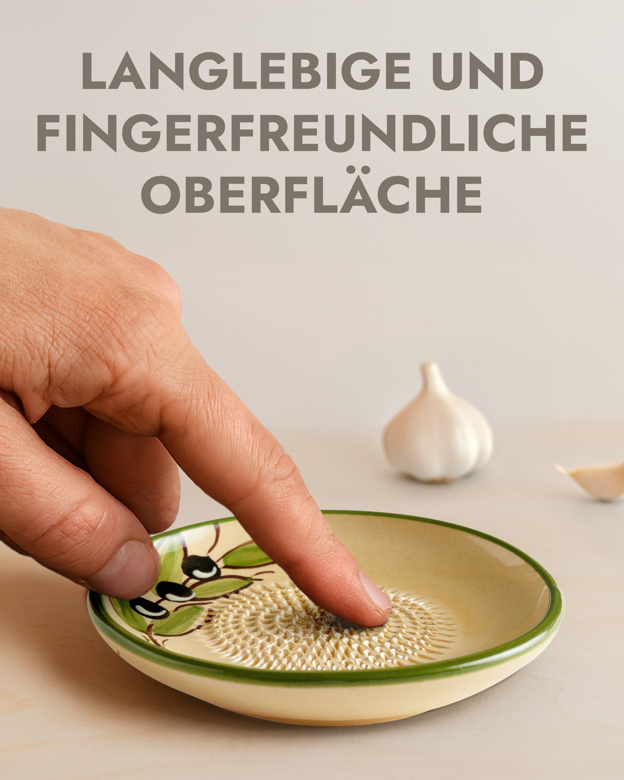 Tellerreibe Olivia
