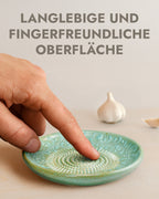 Tellerreibe Patina