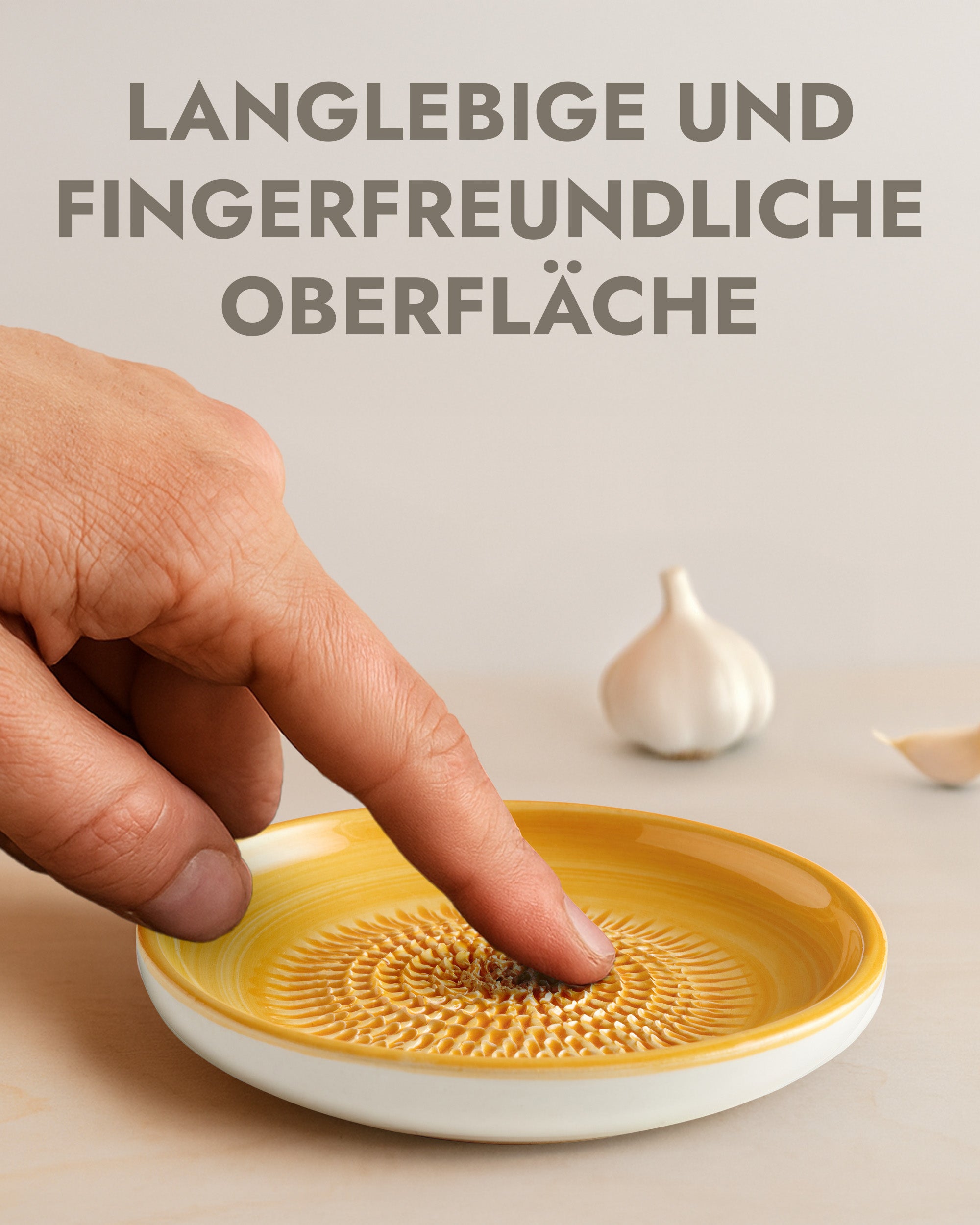 Tellerreibe Sonnengelb