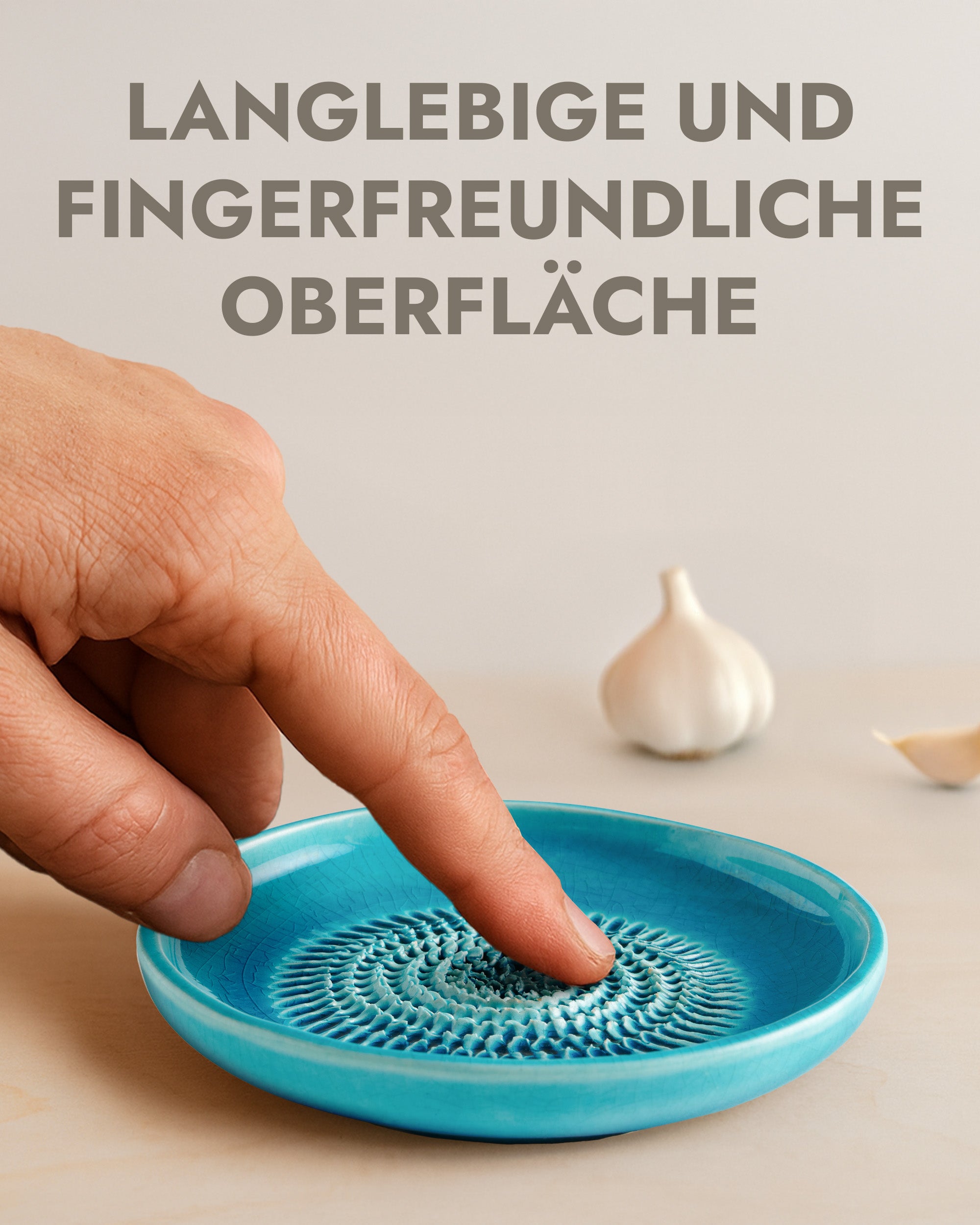 Tellerreibe Türkis