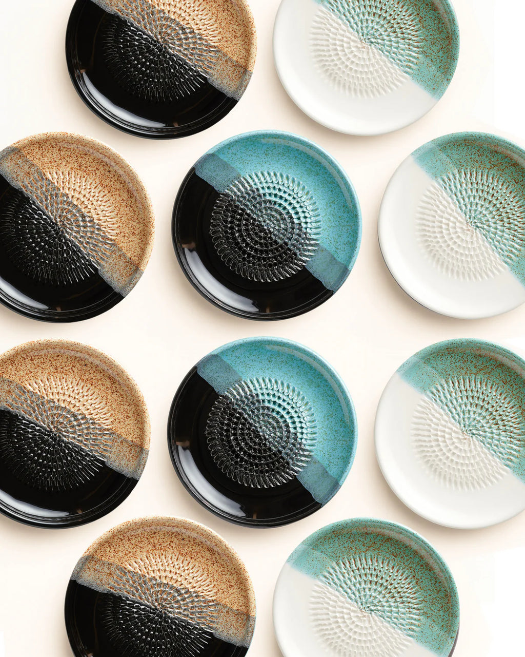 10 Tellerreiben nach Wahl