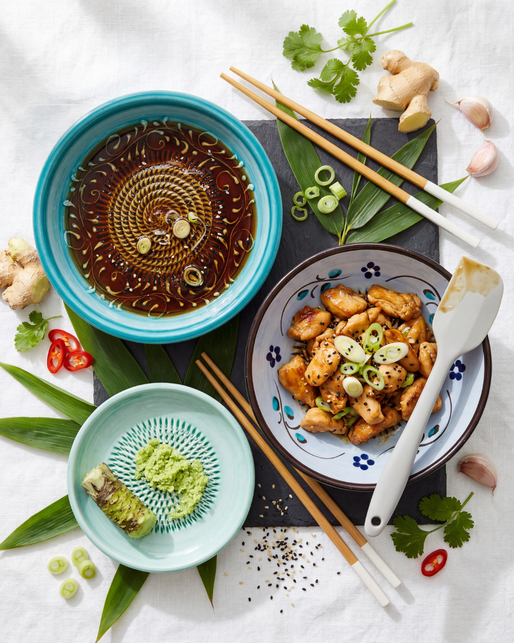 Asia Set No.3 – Für Vielseitige