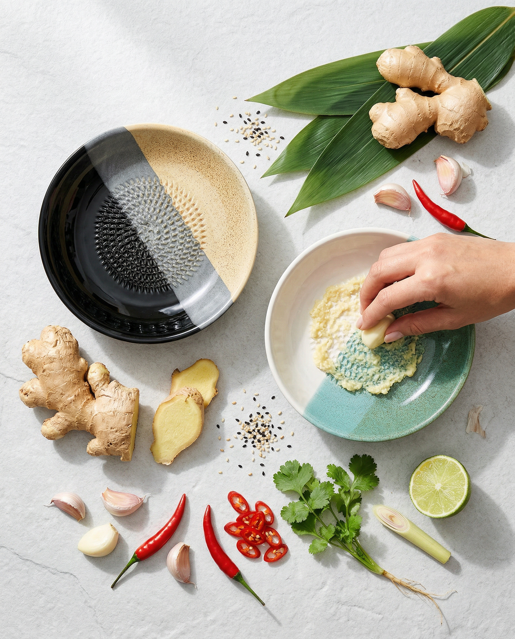Asia Set No.1 – Für doppelte Magie