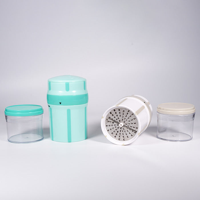 Easy-Set 2 - 2 EasyGrater + 2x5 Rezeptkarten